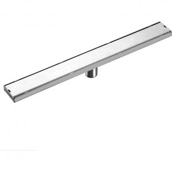 Stainless Steel Deodorizing Linear Drain for Bathrooms