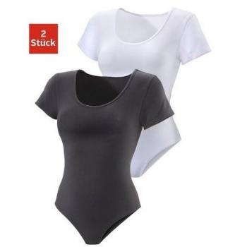 Black VIVANCE Body T-Shirt