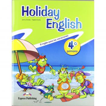 Holiday English 4º Primaria Student's Pack with Audio CD/CD-Rom