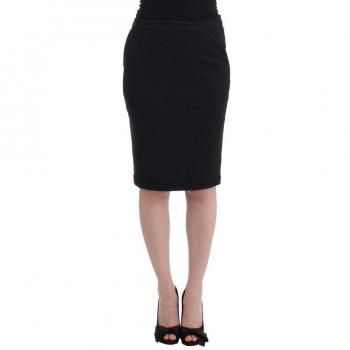 Gianfranco Ferré Black Pencil Skirt