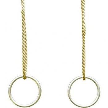 Jeux de société Anneaux Métal Portique Trigano Jardin