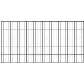 Recinzione Pannelli Giardino VidaXL 2008x1030mm