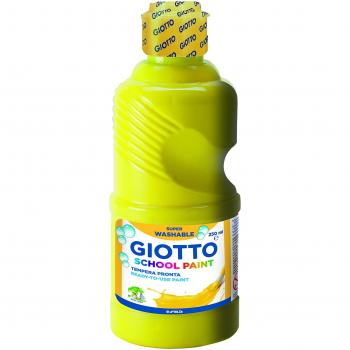 Giotto Flacone 250ml Tempera Giallo Lavabile 530802