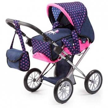 Bayer City Star Licorne Landau – Couffin Amovible + Sac à Bandoulière