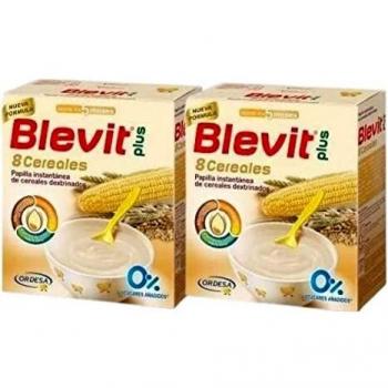 Blevit Plus 8 cereales 2 unidades 600g cada una