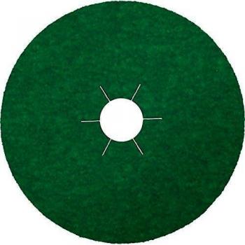 Disco Klingspor 316496 FS 966 ACT, 125 mm x 22 mm, 60 Grano Cerámico, Forma 30°