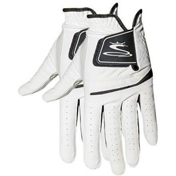 FlexCell White Twin Golf Glove Pack – Cobra (M/L)