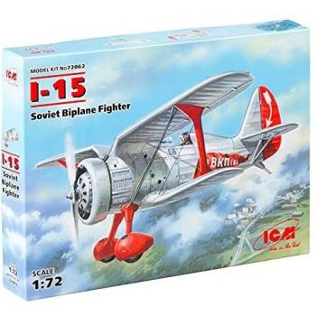 I‑15 Biplane d’avion de chasse soviétique