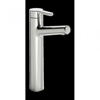 Robinet de lavabo Hansa, saillie 150 mm, chrome, sans garniture de vidage