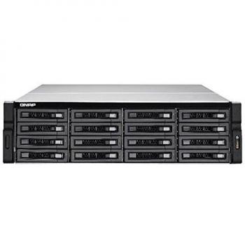 NAS QNAP 16‑baies haute performance – RAID 6 & JBOD support