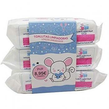 Sebamed Lingettes Nettoyantes Bébé 3x72