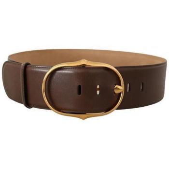 Dolce & Gabbana Blue Metal‑Buckled Belt – 90 cm (Men’s)
