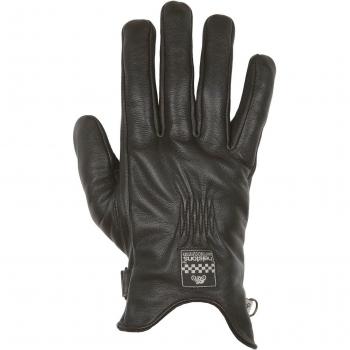 FIDJI Guantes de Mujer Negra 9
