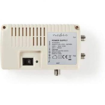 Amplificador de Antena com Duas Saídas 75Ohm