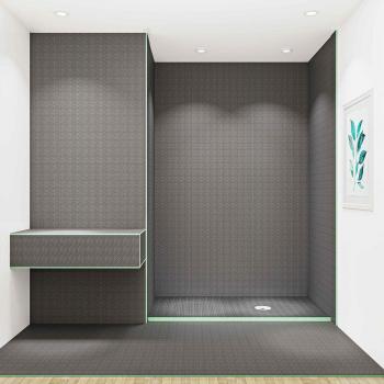 AICA Panel Construcción XPS 1250x600x40 mm, 5 unidades