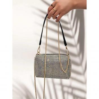 Borsa Brillante Dorata