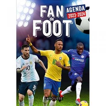 Agenda scolaire Foot 2023-2024