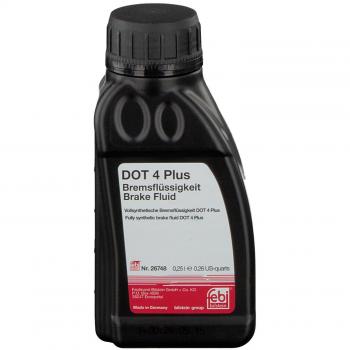 FEBI BILSTEIN 26748 Bremsflüssigkeit für MERCEDES-BENZ, AUDI, SMART