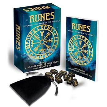 Runes: Interpret the Magic of the Symbols : Includes a 128-page book, 25 rune tiles and a velvet bag