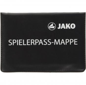 JAKO Spielerpass-Case, schwarz, One Size