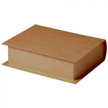 Papel Maché Caja Libro Décopatch