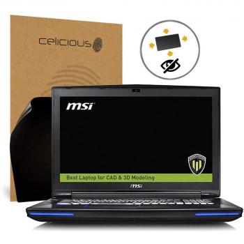 Celicious Anti-Surveillance 4X Privacy Film for MSI WT72 6QL
