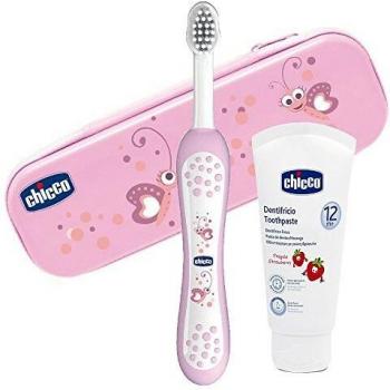 Chicco Set dentale Always Smiling 12m+ rosa