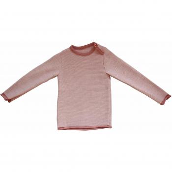 Disana Pullover Rosé-Natur für Kindergröße 98-104