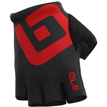 Alé Air Fingerhandschuhe schwarz/rot