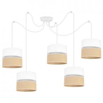 LUMINOIRE SUSPENDUE SPIDER JUTA 20 CM BLANC