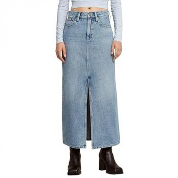 Jupe G-Star Raw D24385-D788 en bleu effacé