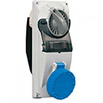 Prise de courant CEE 2P+E 16A 230V IP67
