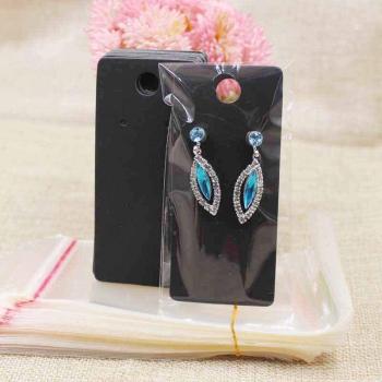 Hot Pink Earring Display Cards