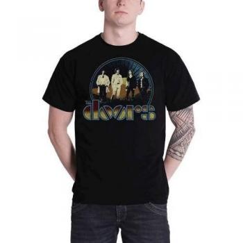 T-shirt in cotone vintage unisex per adulti The Doors