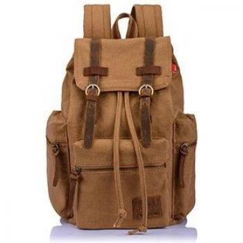 Mochila Retro para Viajes y Uso Diario M0004