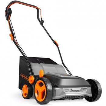 VonHaus Artificial Grass Brush 1800W – Electric Lawn Sweeper Cleaner Machine