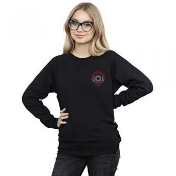 Skywalker Rising: First Order Forces Women's Pullover – Black Medium