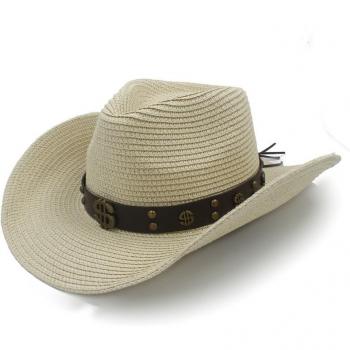 Chapeau Jazz Urbain – Coupe Cowboy, Taille 56‑58 cm