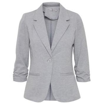 Fransa Jackenblazer in Grau