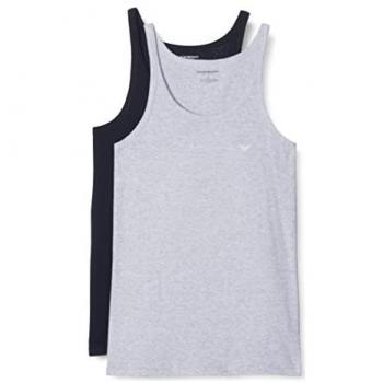 Emporio Armani T-shirt Uomo 111612 Cc722 Navy Blue / Heather L