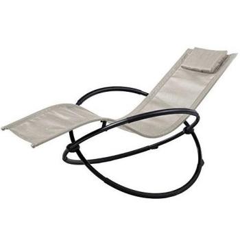 Transat Pliant Ozalide Beige