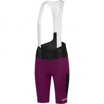 Gorewear Salopette SpinShift Lilla Bianco Femminile 4