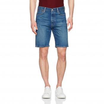 Levi's 501 Short Hemmed, Azul, W34