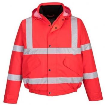Cazadora Hi-Vis impermeable con capucha S463