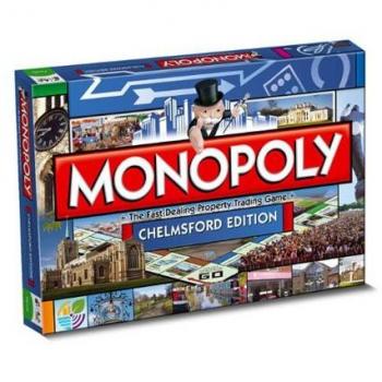 Classic Monopoly Board Game with Chelmsford Theme