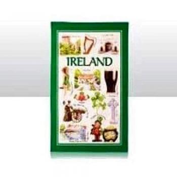 Celtic Charm Irish Tea Towel