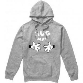 Mickey Valentijns Hoodie voor Mannen