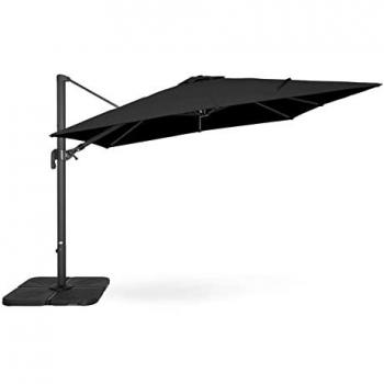 ELIOS PARASOLS 3x3 Sonnenschirm mit verstellbarem Arm