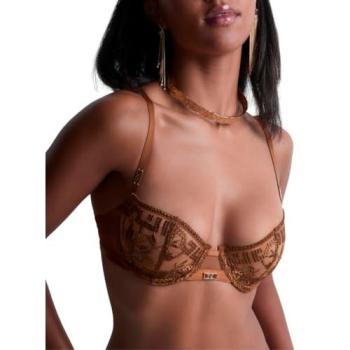 Rules of Attraction Brown Half-Cup Bra, 34E – Aubade Women’s Collection