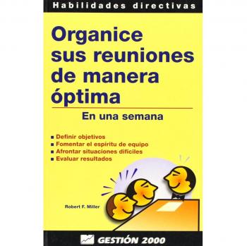 Organice sus reuniones de manera óptima. En una semana